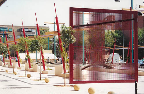 Remodelación integral de plaza pública y zonas aledañas en Plaza de la Inmaculada. Leganés. 